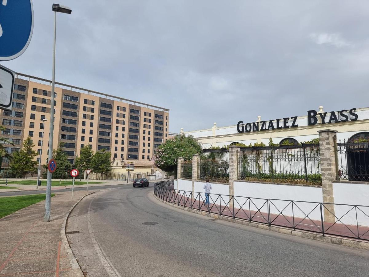 Ferienwohnung Alazan Jerez Ii-Parking Gratis-Wifi-Netflix Jerez de la Frontera Exterior foto